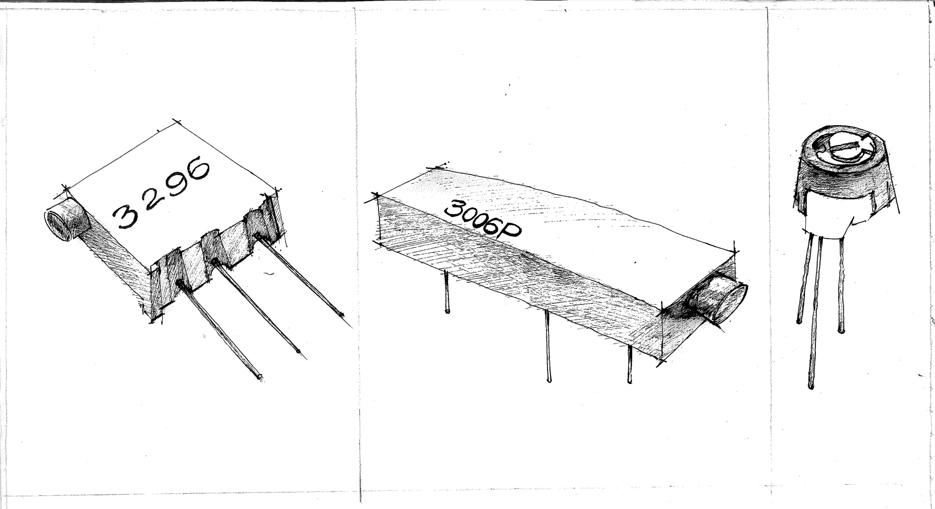 Trimmer Resistor Capacitors Varistor
