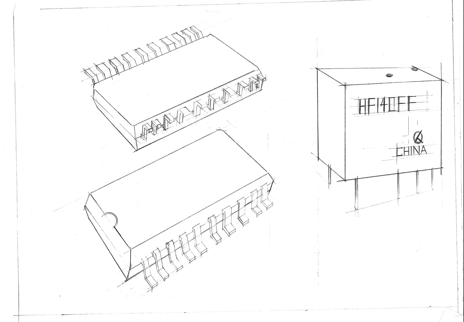 ICs Relays Crystals Inductors